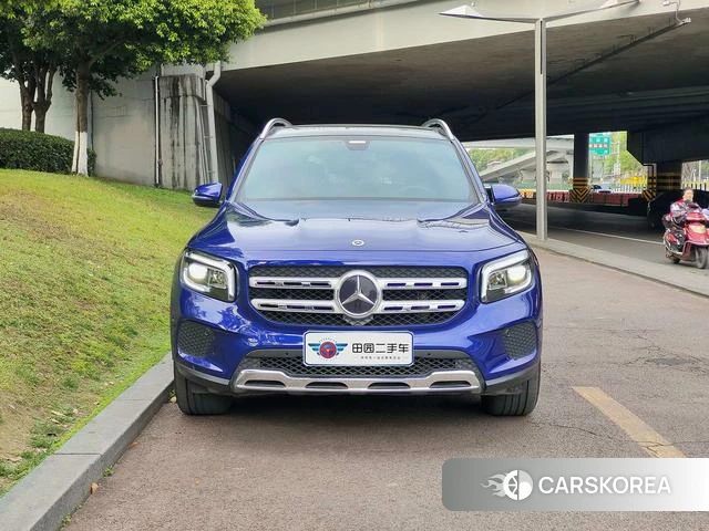 Mercedes-Benz GLB 2021 Синий из Китая, фото 3