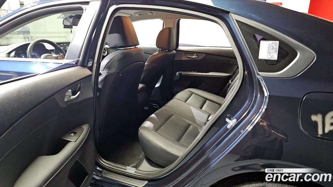 Kia Come New K3 2019 Синий из Кореи, фото 5