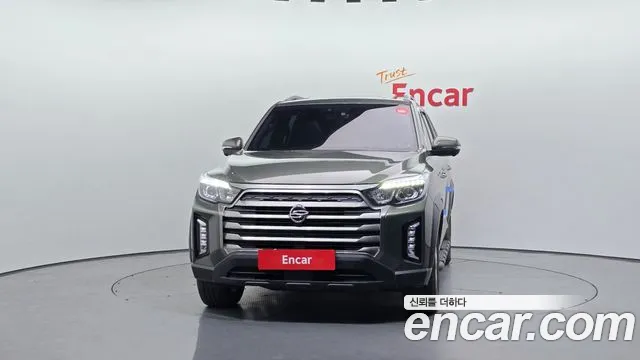 Ssangyong The New Rexton Sport id 2744280 из Кореи 13