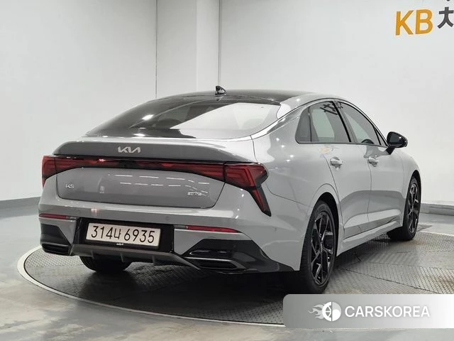 Kia The New K5 Hybrid 3rd generation id 4870635 из Кореи 13