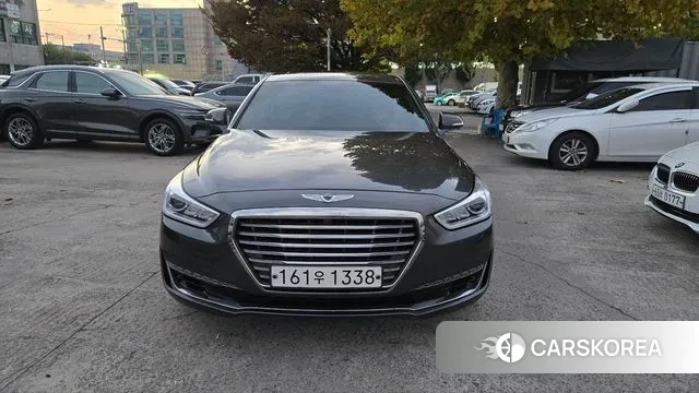 Genesis EQ900 id 3319738 из Кореи 13