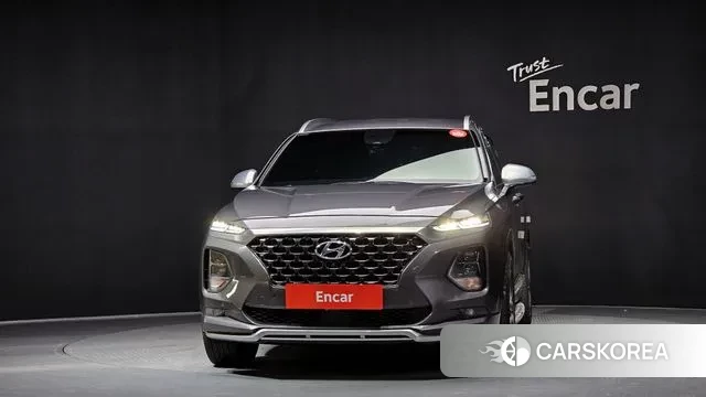 Hyundai Santa Fe TM id 2941489 из Кореи 13