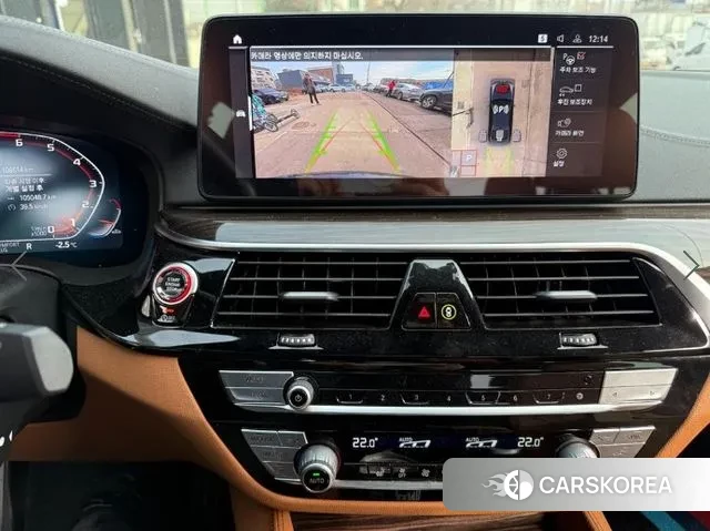 BMW 5 Series (G30) 2021 Черный из Кореи, фото 4