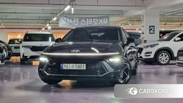 Hyundai Sonata D Edge (DN8) id 3614582 из Кореи 13
