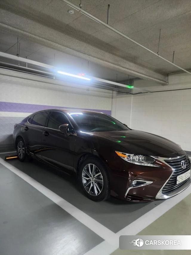 Lexus New ES300h 2018 Коричневый из Кореи, фото 4