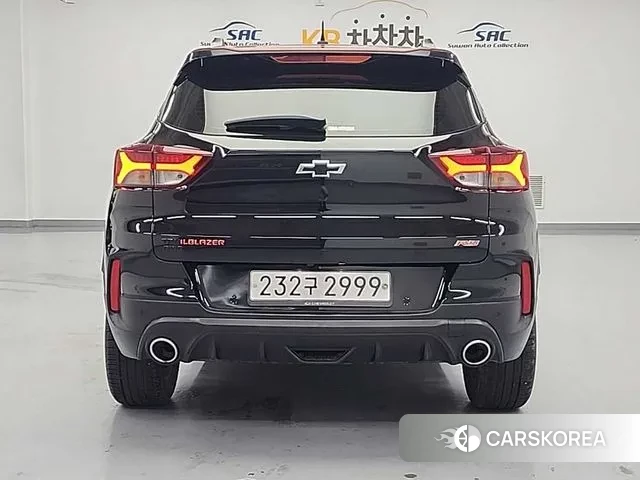 Chevrolet (GM Daewoo) Trailblazer id 3778365 из Кореи 11