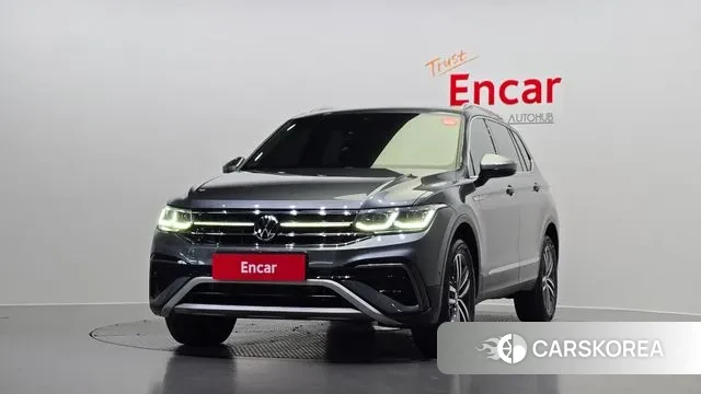 Volkswagen Tiguan Allspace id 3058006 из Кореи 13