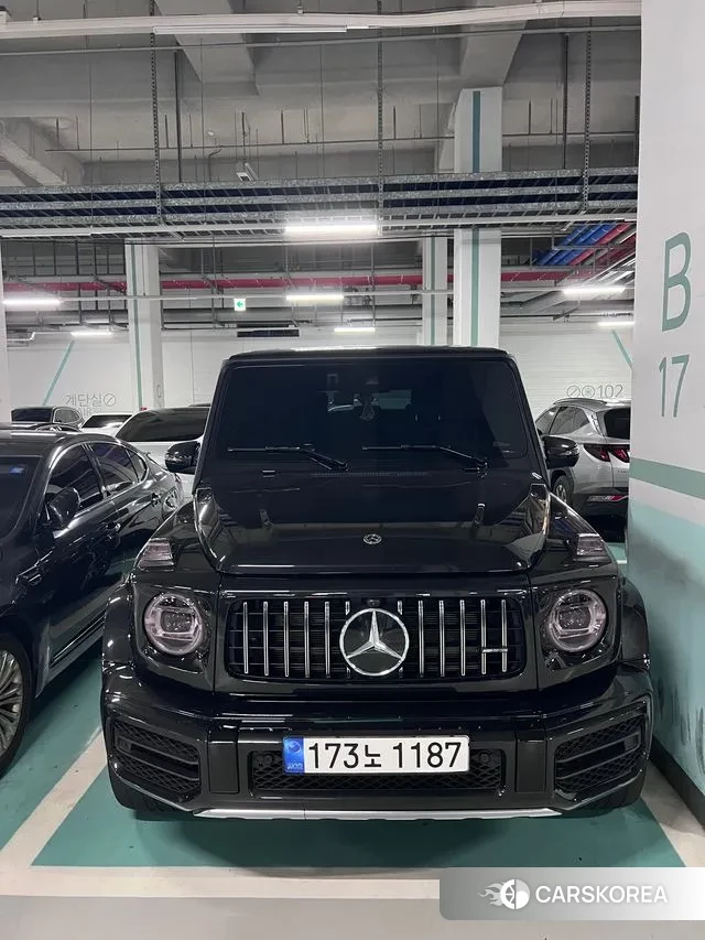 Mercedes-Benz G-Class W463b 2022 Черный из Кореи, фото 4