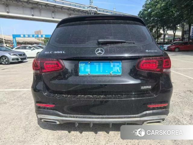 Mercedes-Benz GLC 2021 Черный из Китая, фото 4