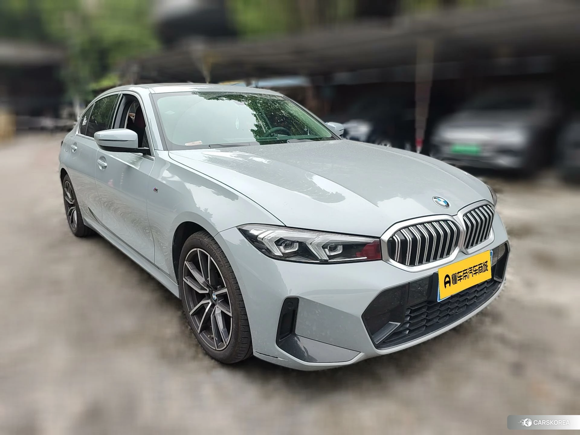 BMW 3 series 2022 Серебристо-серый из Китая, фото 3
