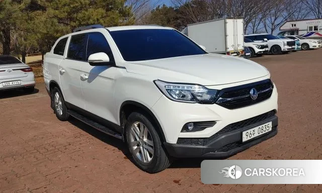 Ssangyong Rexton Sports id 3651575 из Кореи 13