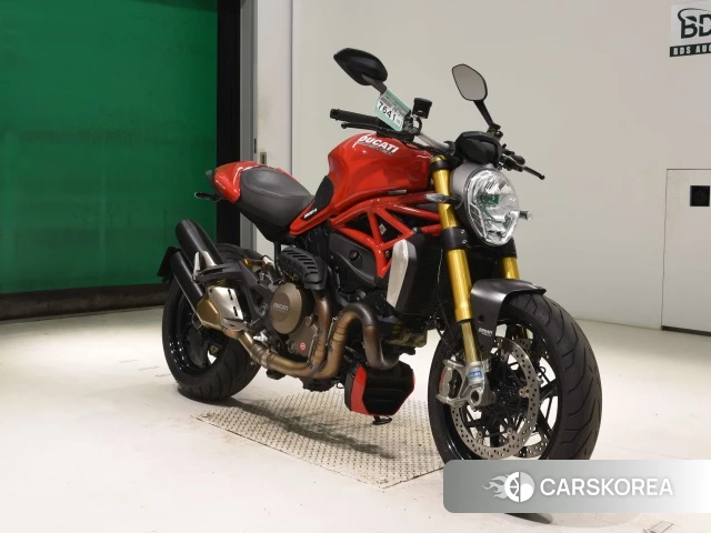 Проданный Ducati MONSTER 1200 S 2014 из Японии, фото 4