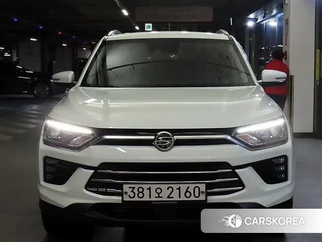 Ssangyong Beautiful Korando id 3433954 из Кореи 13