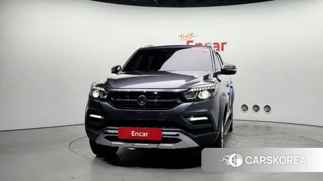 Ssangyong Rexton Sports id 3258399 из Кореи 13