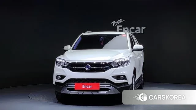 Ssangyong Rexton Sports id 3013694 из Кореи 13