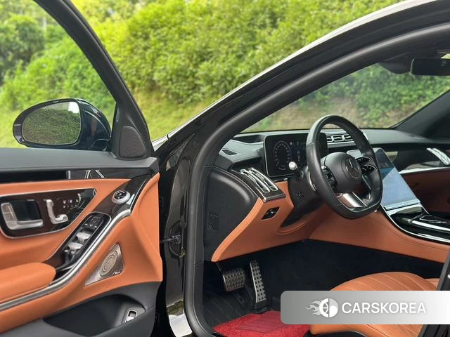 Mercedes-Benz S-class 2021 Черный из Китая, фото 6