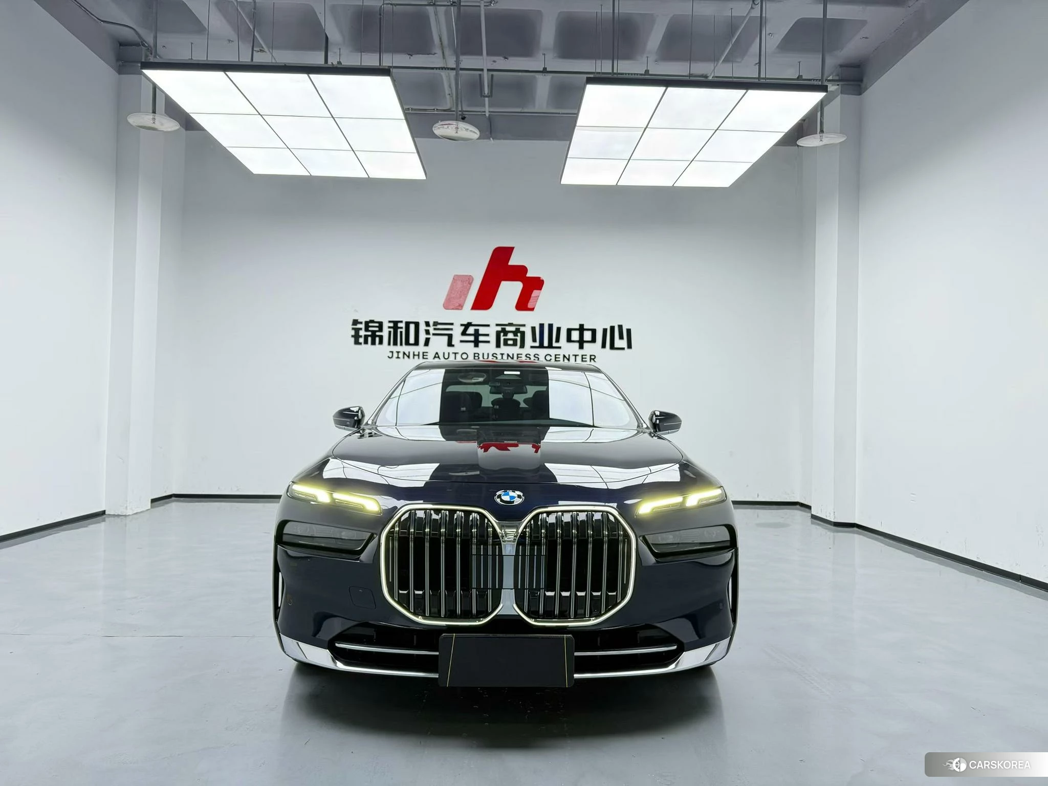 BMW 7 series 2022 Черный из Китая, фото 3
