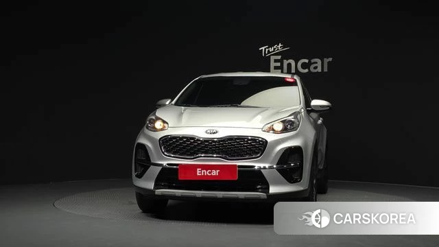 Kia Sportage The Bold id 4666752 из Кореи 23