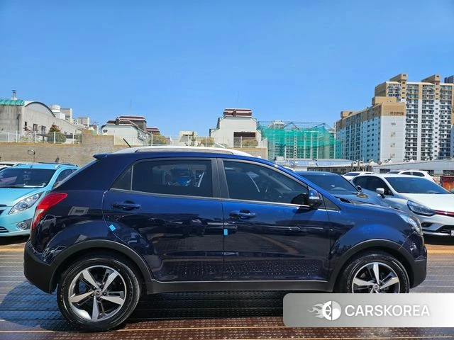 Ssangyong New Style Korando C id 3911974 из Кореи 13