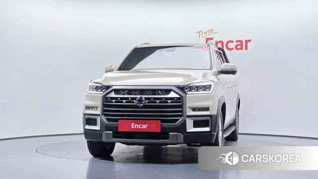 Ssangyong The New Rexton Sports Cannes id 4739901 из Кореи 23
