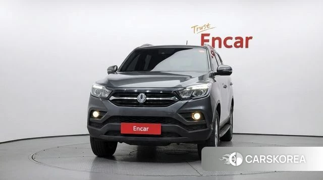 Ssangyong Rexton Sports id 4403633 из Кореи 13