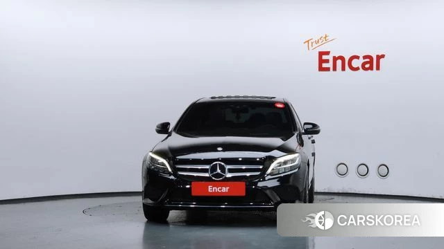Mercedes-Benz C-Class W205 id 4836282 из Кореи 23