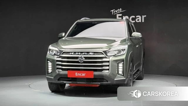 Ssangyong The New Rexton Sports Cannes id 4541250 из Кореи 23