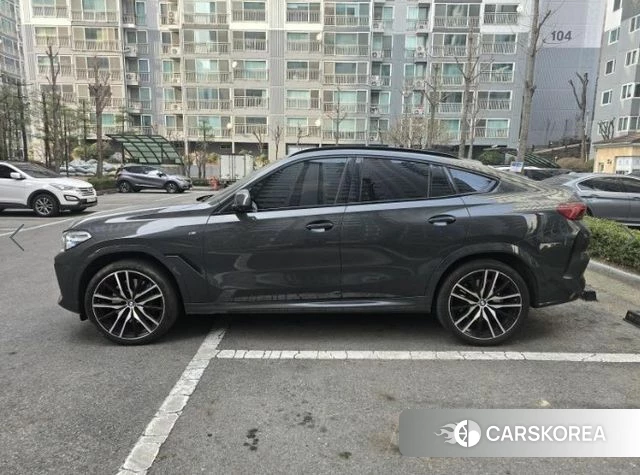 BMW X6 (G06) 2022 Серый из Кореи, фото 3