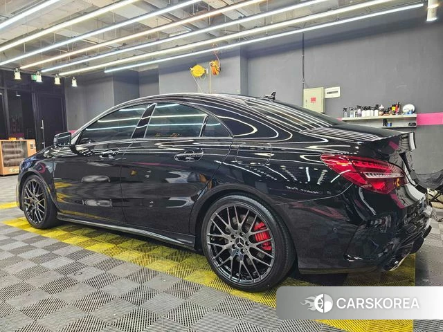 Mercedes-Benz CLA-Class C117 2018 Черный из Кореи, фото 4