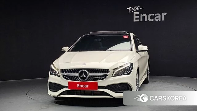 Mercedes-Benz CLA-Class C117 id 4326025 из Кореи 13