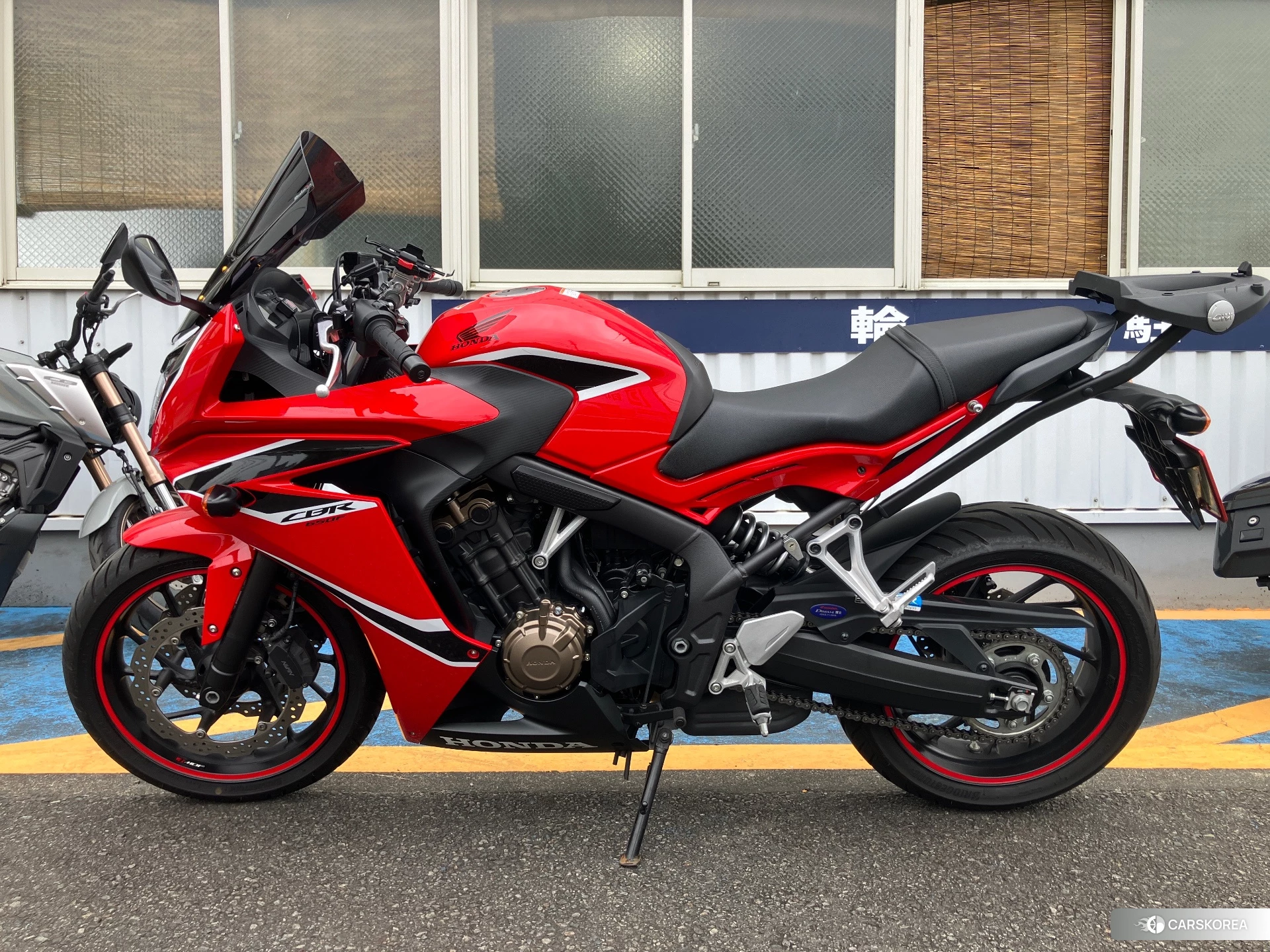 Проданный Honda CBR650F id 3948006 из Японии