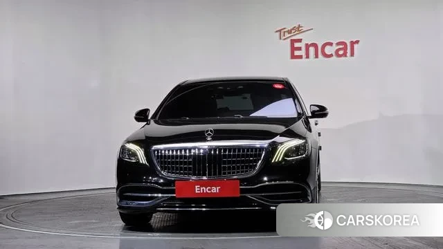 Mercedes-Benz S-Class W222 id 3646939 из Кореи 13