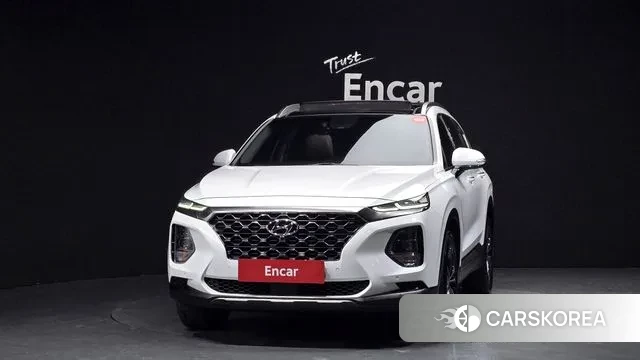 Hyundai Santa Fe TM id 3779061 из Кореи 13