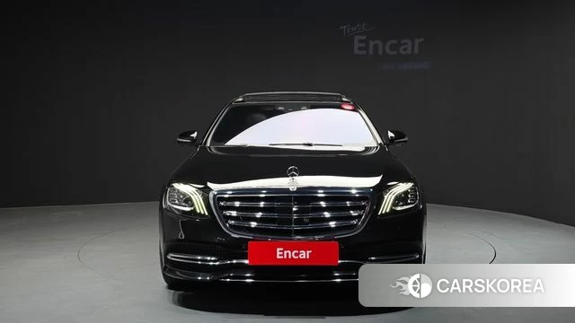 Mercedes-Benz S-Class W222 id 3885637 из Кореи 13