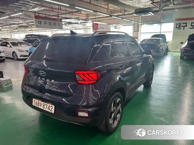 Hyundai Venue 2021 Синий из Кореи, фото 6