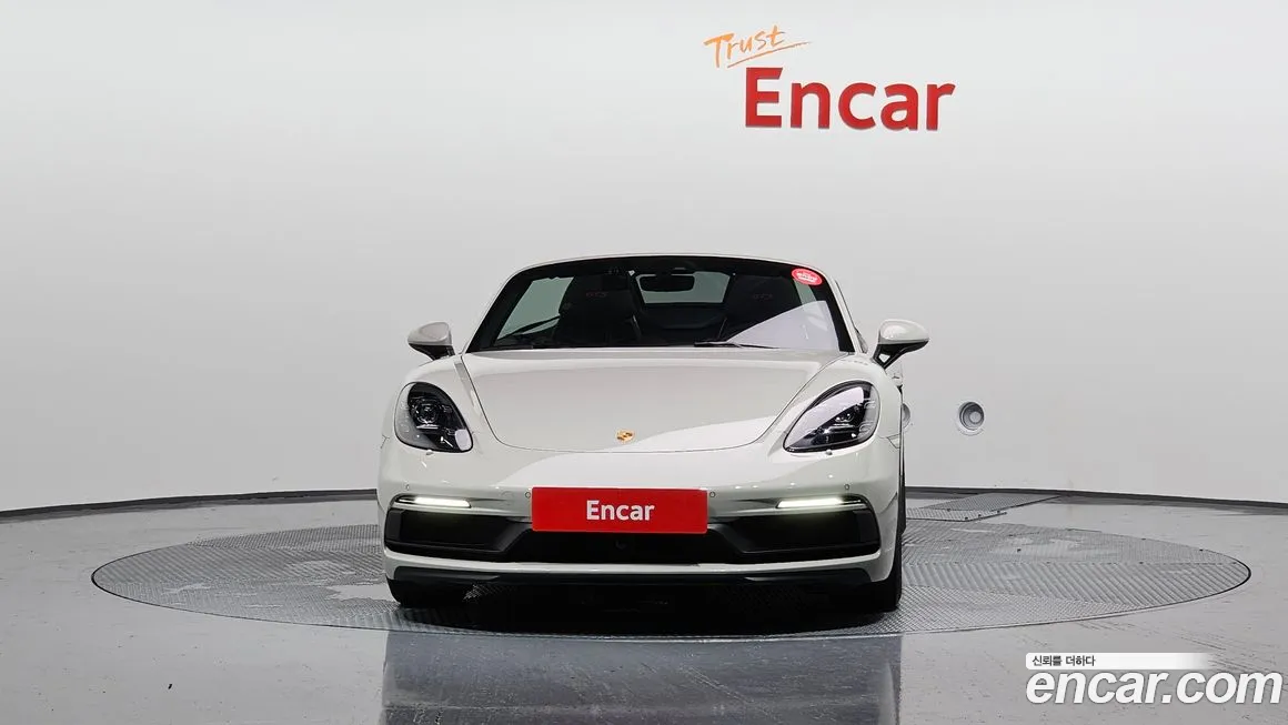 Porsche 718 Boxster id 1921097 из Кореи 13