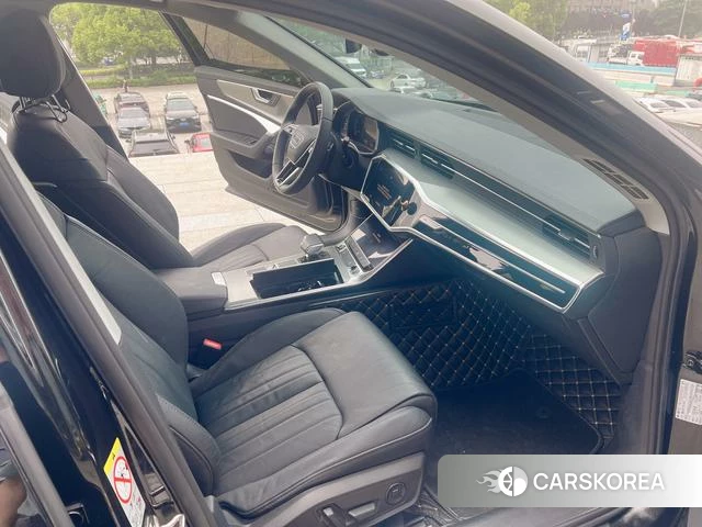 Audi A6L 2021 Черный из Китая, фото 5