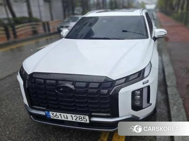 Hyundai The New Palisade 2023 Белый из Кореи, фото 3