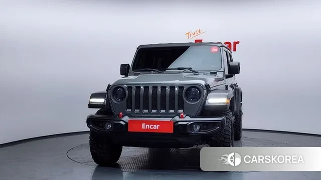 Jeep Wrangler (JL) id 3507765 из Кореи 13