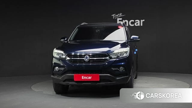 Ssangyong Rexton Sports id 4325957 из Кореи 13