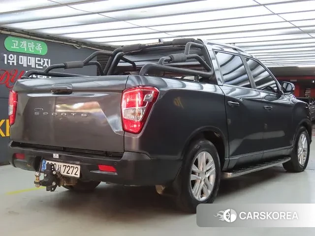 Ssangyong Rexton Sports id 3449769 из Кореи 13