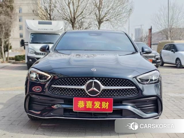 Mercedes-Benz Class C 2022 Зеленый из Китая, фото 4