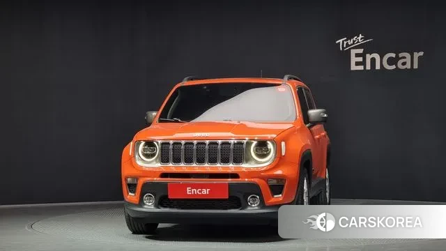Jeep Renegade id 3344578 из Кореи 13