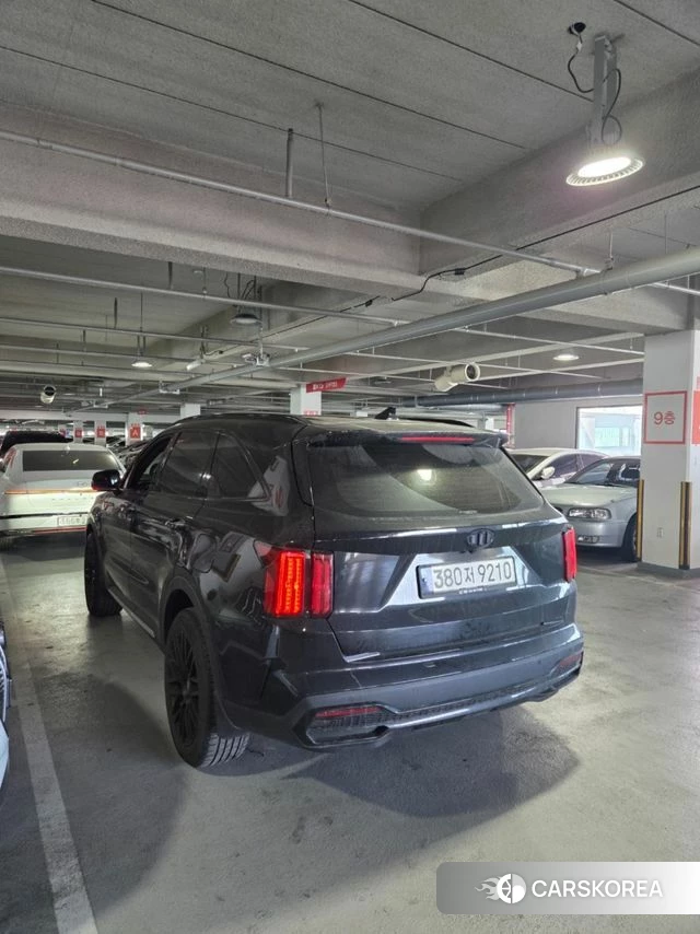 Kia Sorento 4th Generation 2021 Черный из Кореи, фото 4