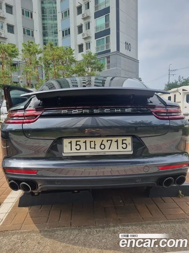 Porsche Panamera (971) id 2907592 из Кореи 13