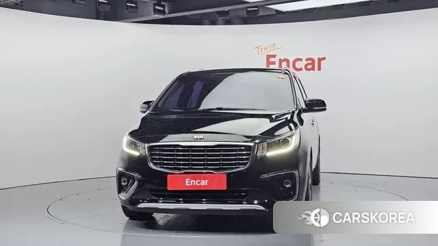 Kia The New Carnival id 3243454 из Кореи 13