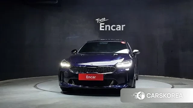 Kia Stinger id 3509706 из Кореи 13