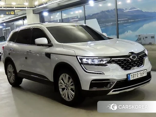 Renault Korea (Samsung) The New QM6 id 3311525 из Кореи 13