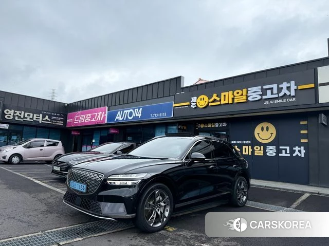 Genesis Electrified GV70 id 4707010 из Кореи 13