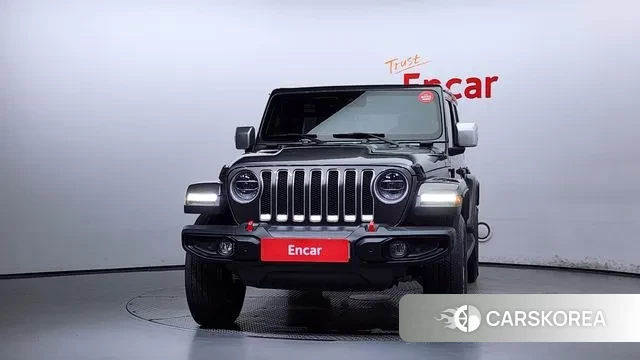 Jeep Wrangler (JL) id 3213106 из Кореи 13